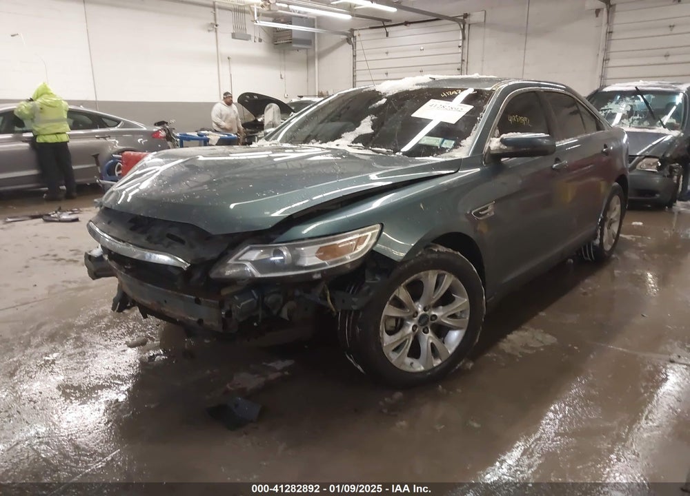 2010 FORD TAURUS VIN: 1FAHP2EW9AG126282