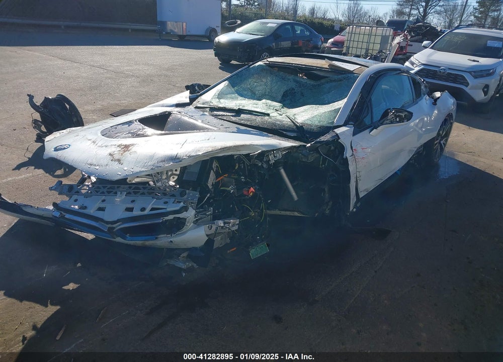 2015 BMW I8 VIN: WBY2Z2C51FV392854