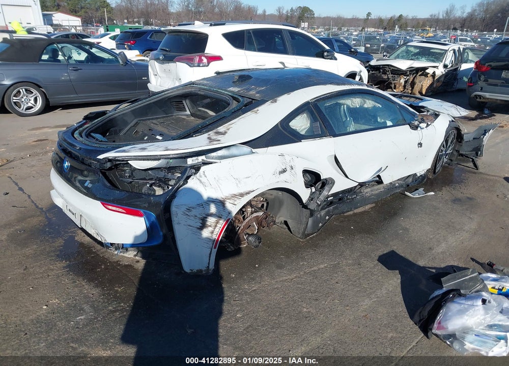 2015 BMW I8 VIN: WBY2Z2C51FV392854