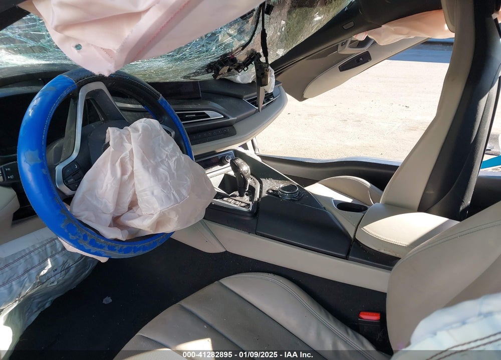 2015 BMW I8 VIN: WBY2Z2C51FV392854