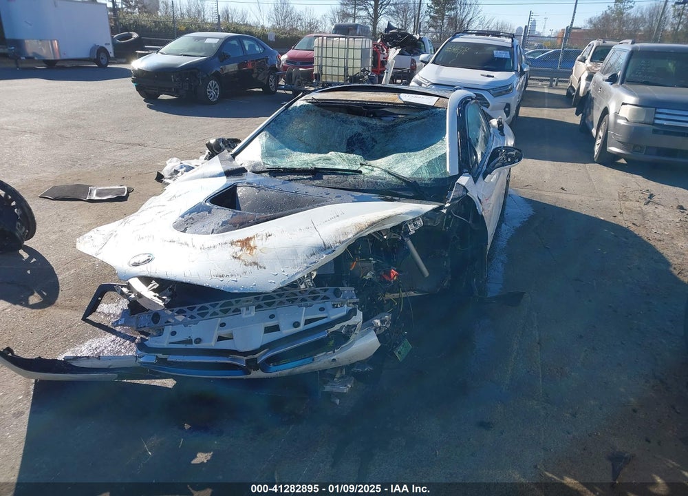 2015 BMW I8 VIN: WBY2Z2C51FV392854