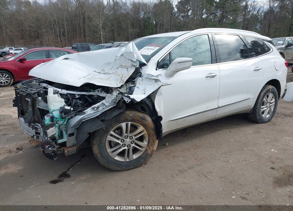 2020 BUICK ENCLAVE FWD PREFERRED VIN: 5GAERAKW2LJ287487