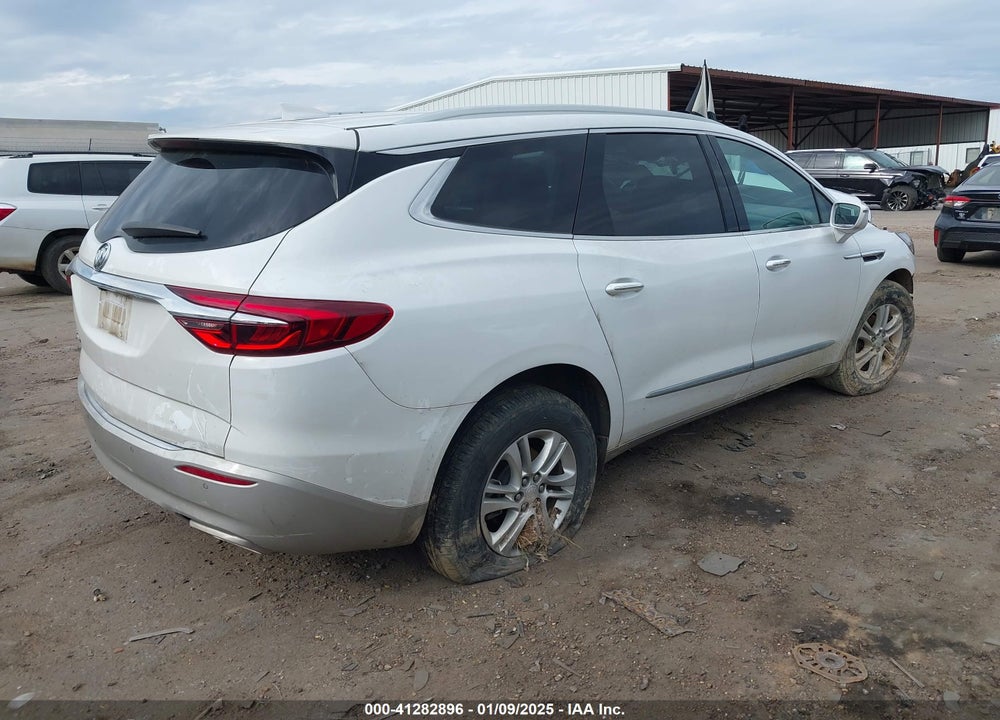 2020 BUICK ENCLAVE FWD PREFERRED VIN: 5GAERAKW2LJ287487