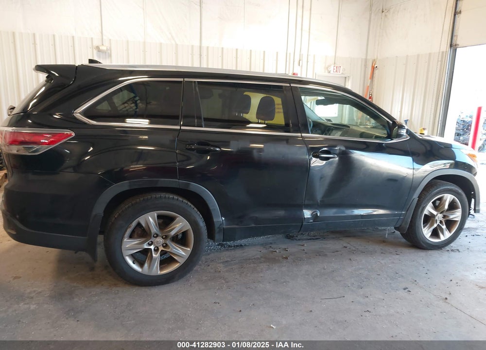 2015 TOYOTA HIGHLANDER LIMITED PLATINUM V6 VIN: 5TDDKRFH2FS190497