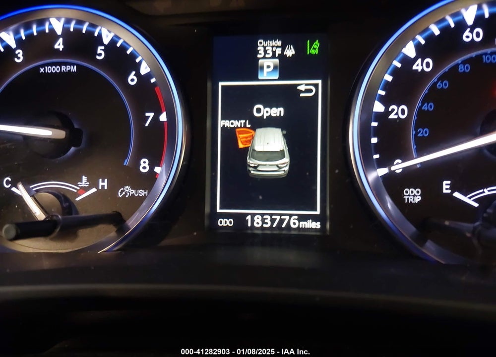 2015 TOYOTA HIGHLANDER LIMITED PLATINUM V6 VIN: 5TDDKRFH2FS190497