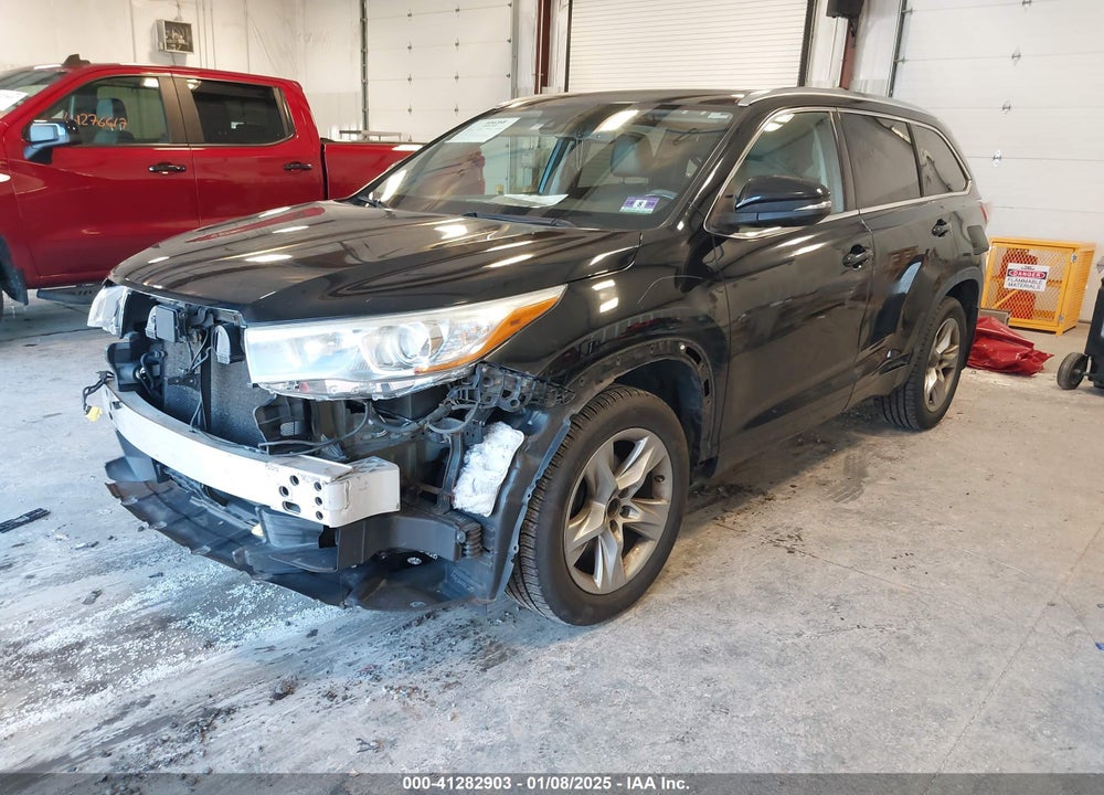 2015 TOYOTA HIGHLANDER LIMITED PLATINUM V6 VIN: 5TDDKRFH2FS190497