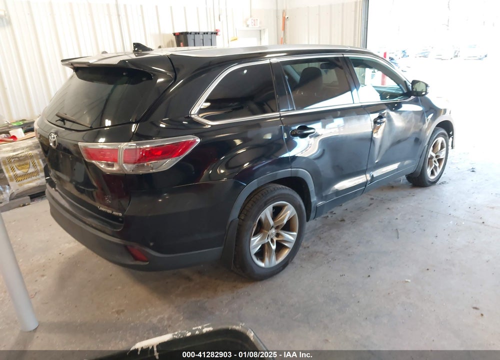 2015 TOYOTA HIGHLANDER LIMITED PLATINUM V6 VIN: 5TDDKRFH2FS190497