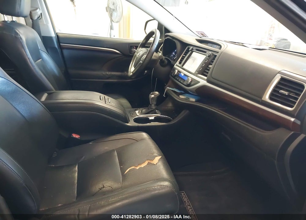 2015 TOYOTA HIGHLANDER LIMITED PLATINUM V6 VIN: 5TDDKRFH2FS190497