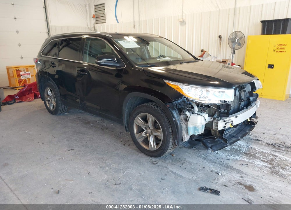 2015 TOYOTA HIGHLANDER LIMITED PLATINUM V6 VIN: 5TDDKRFH2FS190497