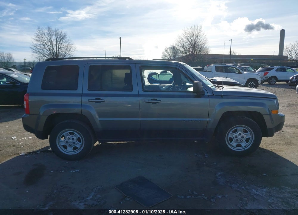 2014 JEEP PATRIOT SPORT VIN: 1C4NJPBA9ED524376