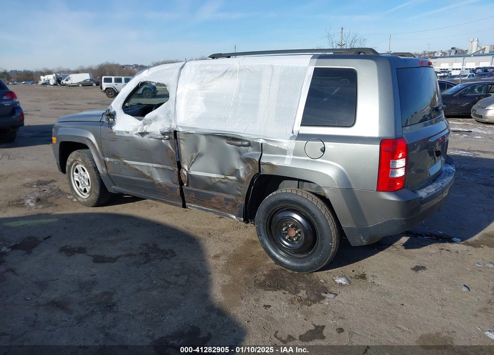 2014 JEEP PATRIOT SPORT VIN: 1C4NJPBA9ED524376