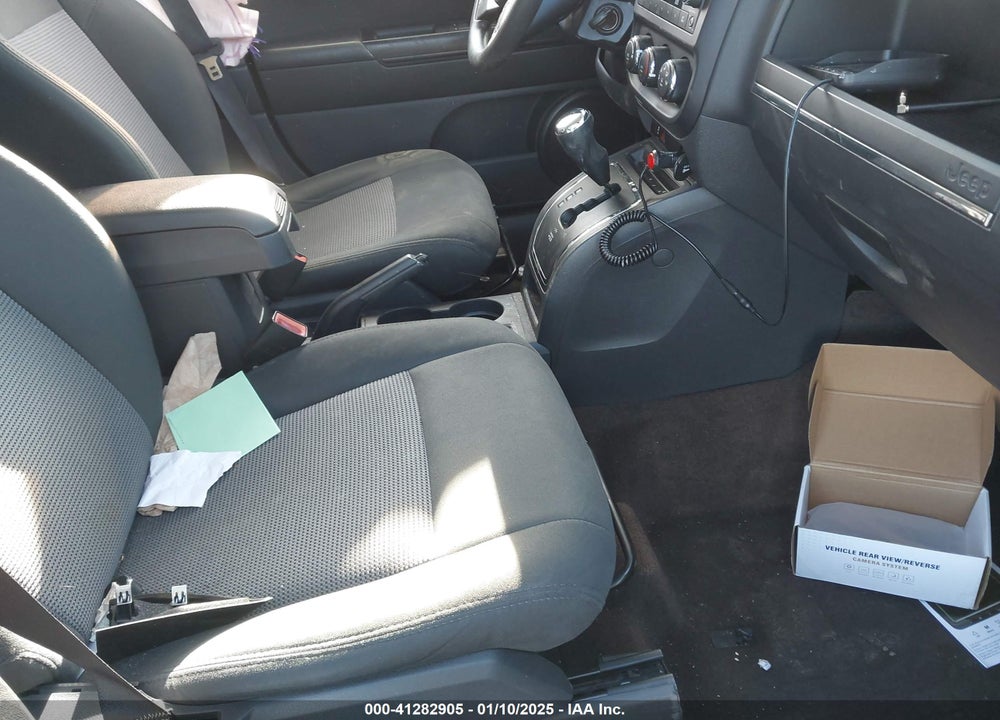 2014 JEEP PATRIOT SPORT VIN: 1C4NJPBA9ED524376