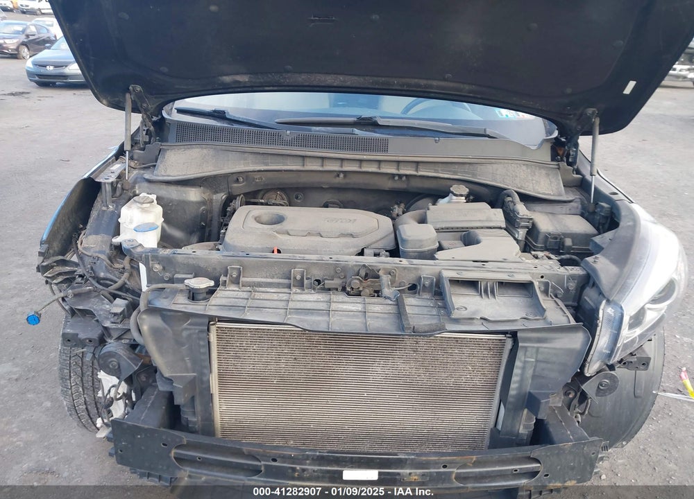 2017 KIA SORENTO 2.4L LX VIN: 5XYPGDA35HG214594
