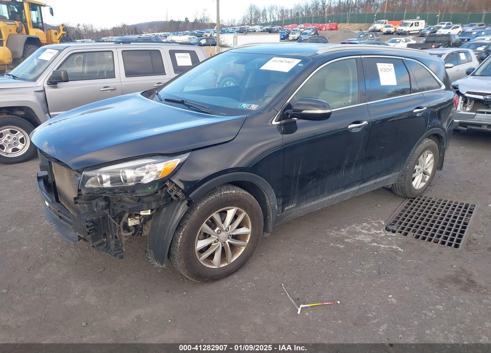 2017 KIA SORENTO 2.4L LX VIN: 5XYPGDA35HG214594