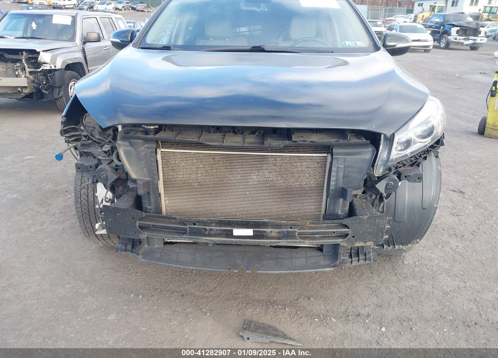 2017 KIA SORENTO 2.4L LX VIN: 5XYPGDA35HG214594