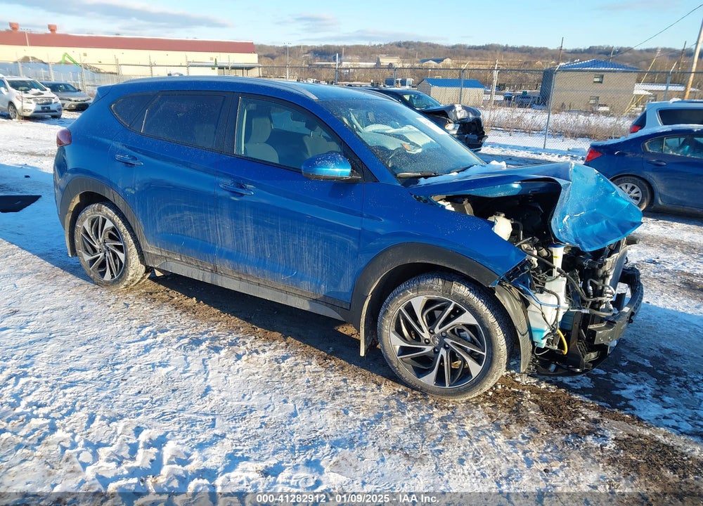 2020 HYUNDAI TUCSON SPORT VIN: KM8J3CAL7LU270972