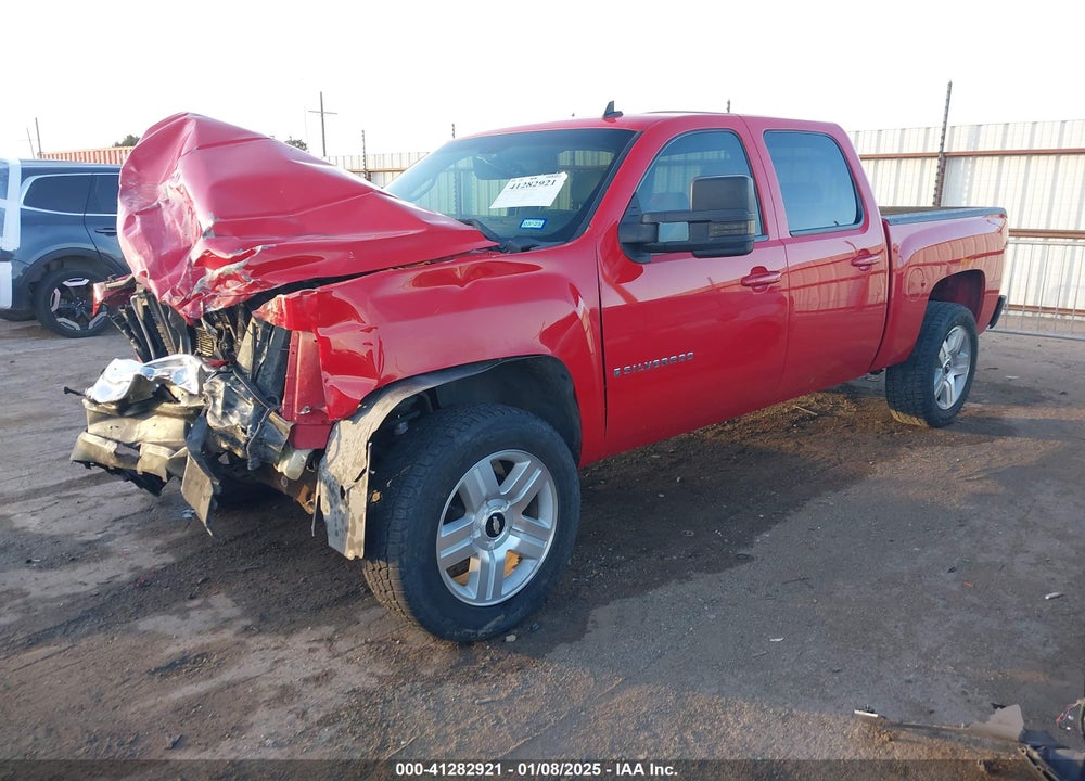 2007 CHEVROLET SILVERADO 1500 VIN: 3GCEC13J57G535161