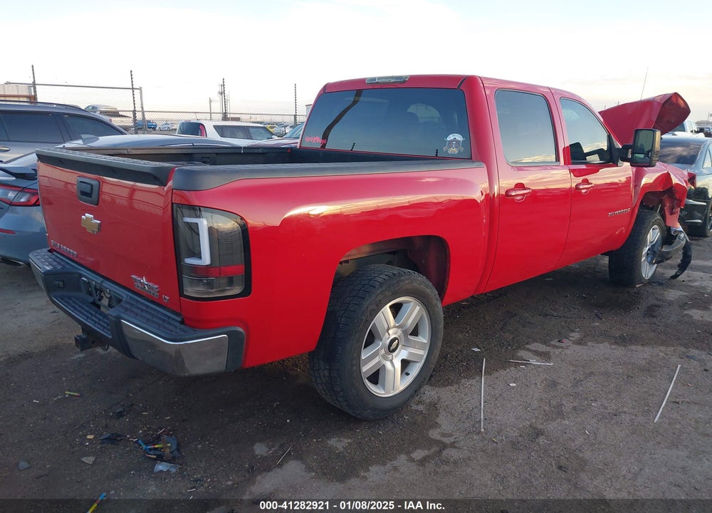 2007 CHEVROLET SILVERADO 1500 VIN: 3GCEC13J57G535161