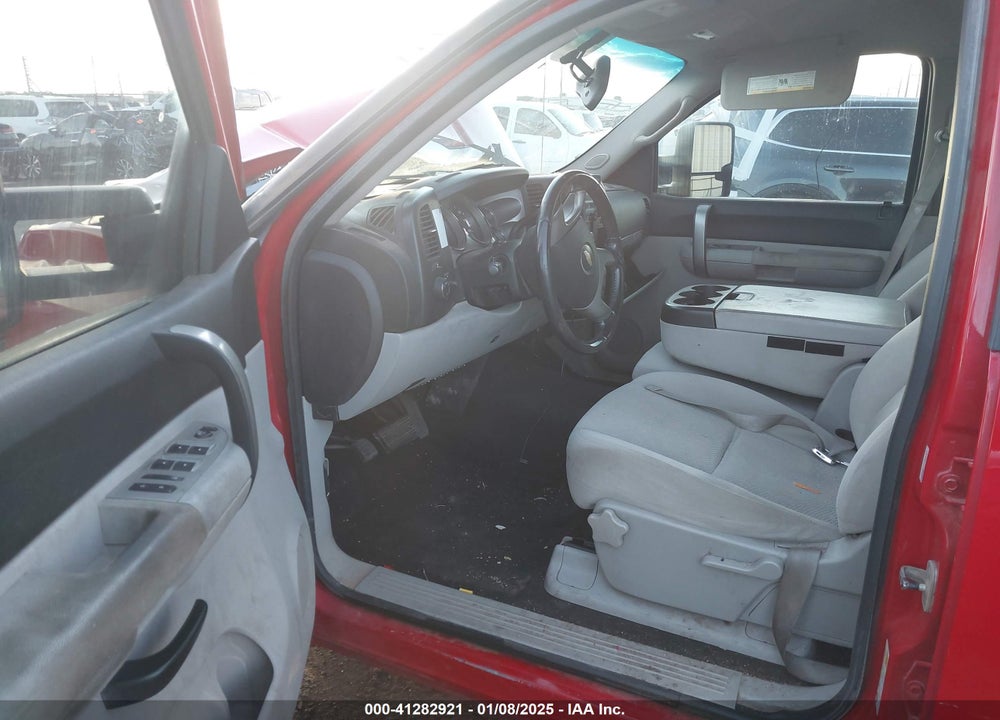 2007 CHEVROLET SILVERADO 1500 VIN: 3GCEC13J57G535161