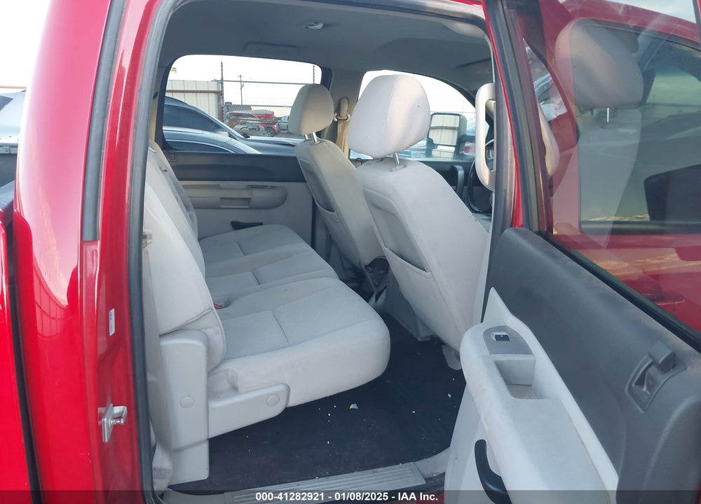 2007 CHEVROLET SILVERADO 1500 VIN: 3GCEC13J57G535161