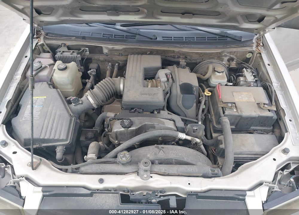 2007 CHEVROLET COLORADO LT VIN: 1GCCS13E078207486