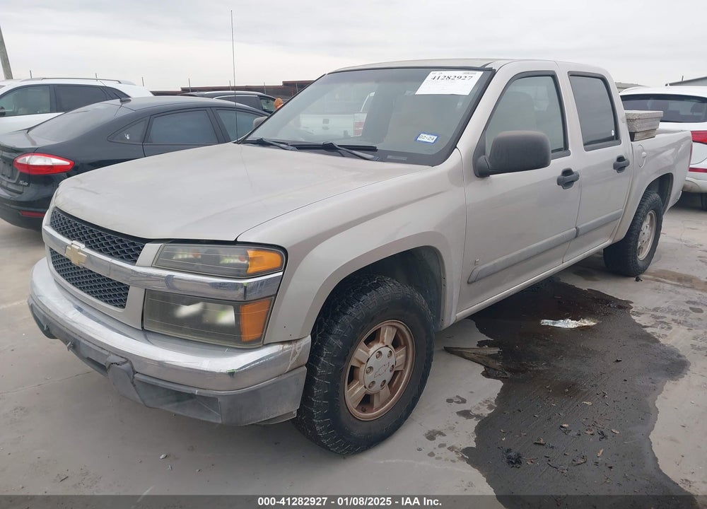 2007 CHEVROLET COLORADO LT VIN: 1GCCS13E078207486