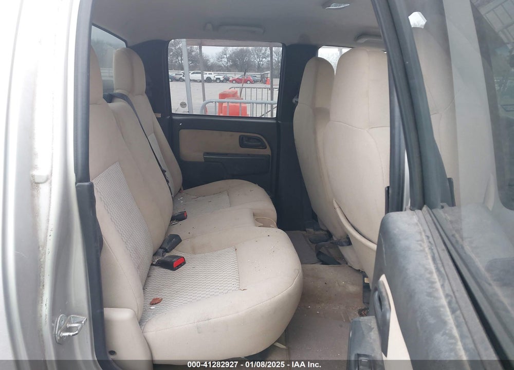 2007 CHEVROLET COLORADO LT VIN: 1GCCS13E078207486