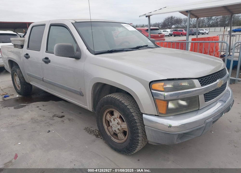 2007 CHEVROLET COLORADO LT VIN: 1GCCS13E078207486