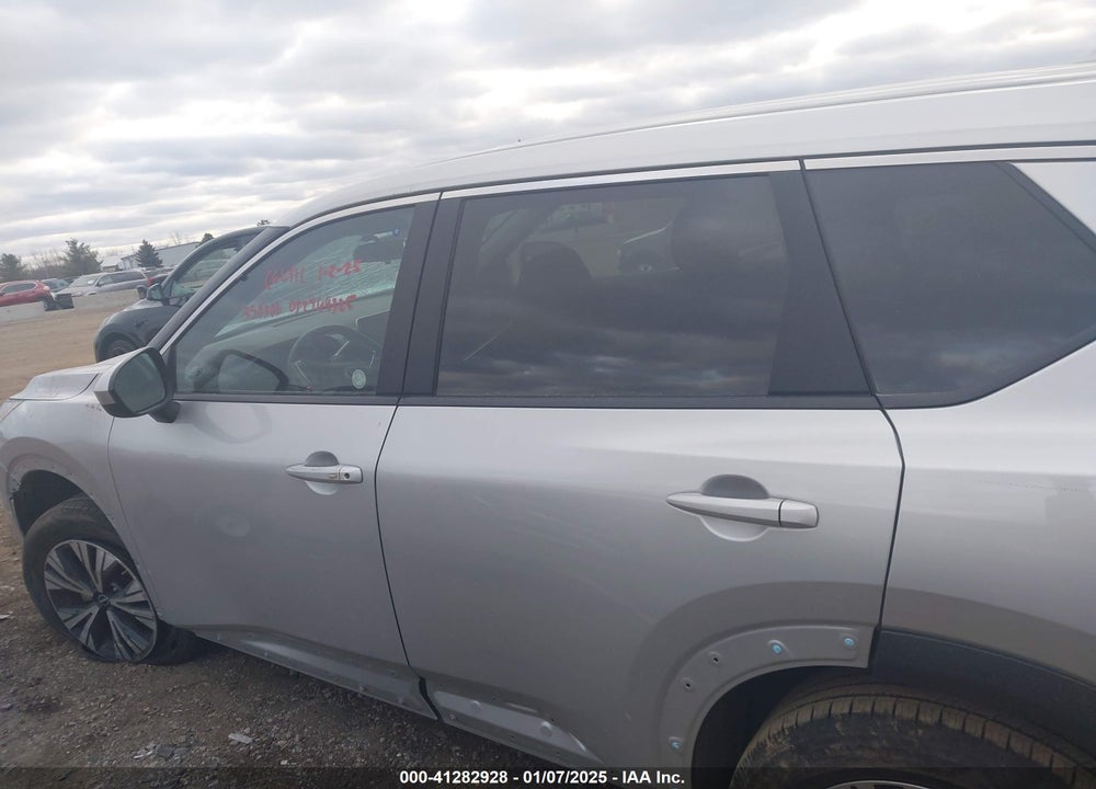 2023 NISSAN ROGUE SV FWD VIN: 5N1BT3BA6PC853563