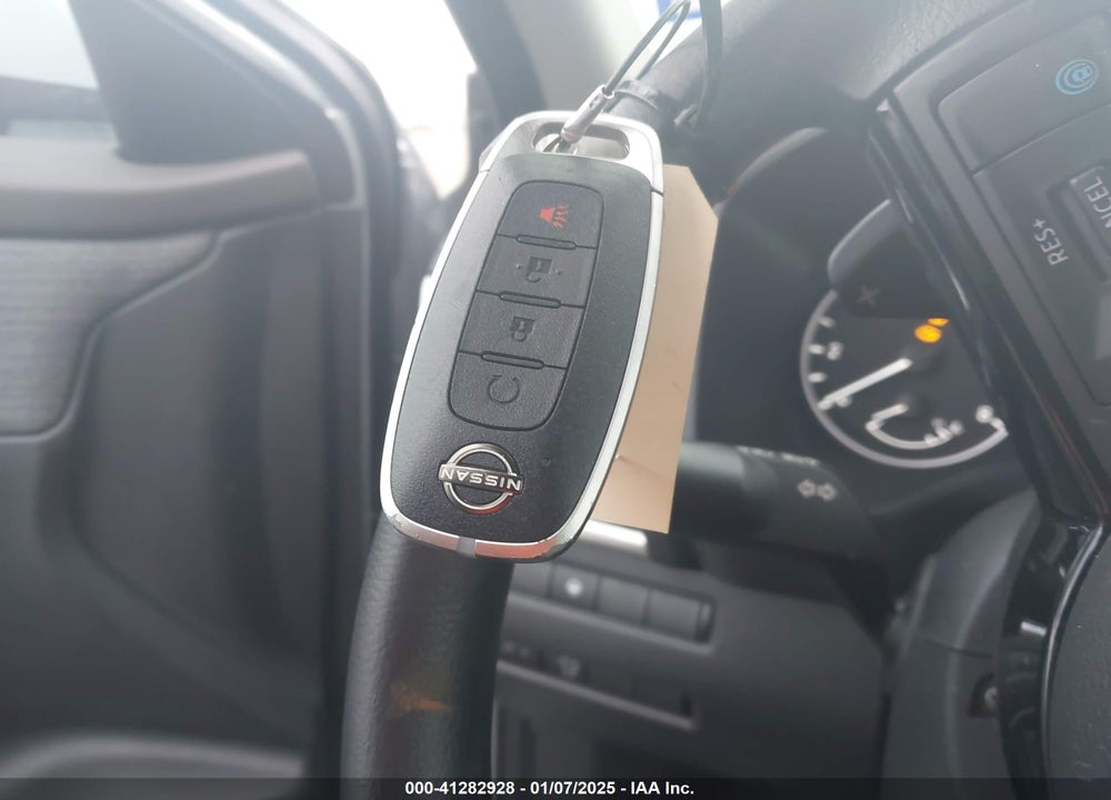 2023 NISSAN ROGUE SV FWD VIN: 5N1BT3BA6PC853563