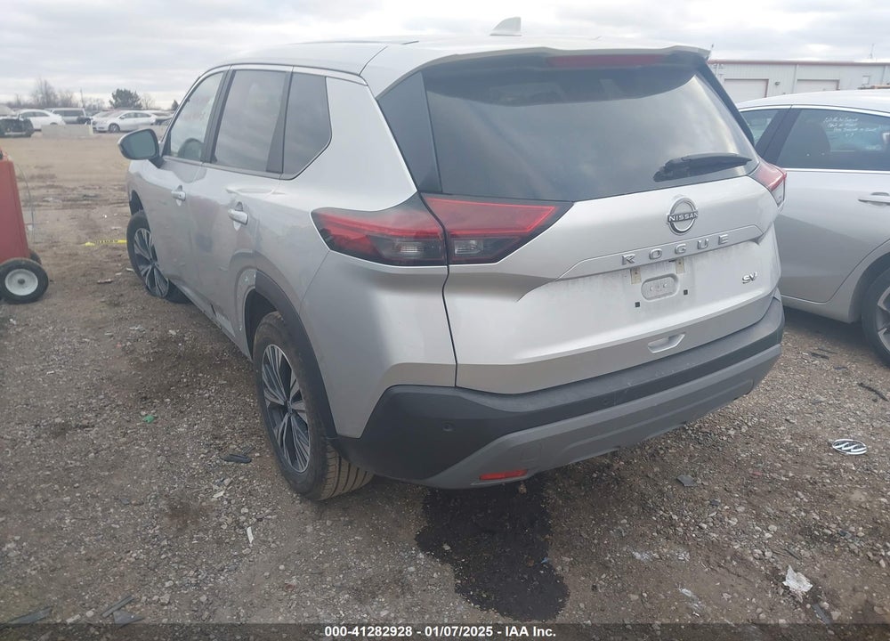 2023 NISSAN ROGUE SV FWD VIN: 5N1BT3BA6PC853563