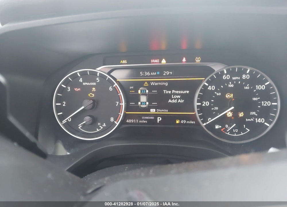 2023 NISSAN ROGUE SV FWD VIN: 5N1BT3BA6PC853563