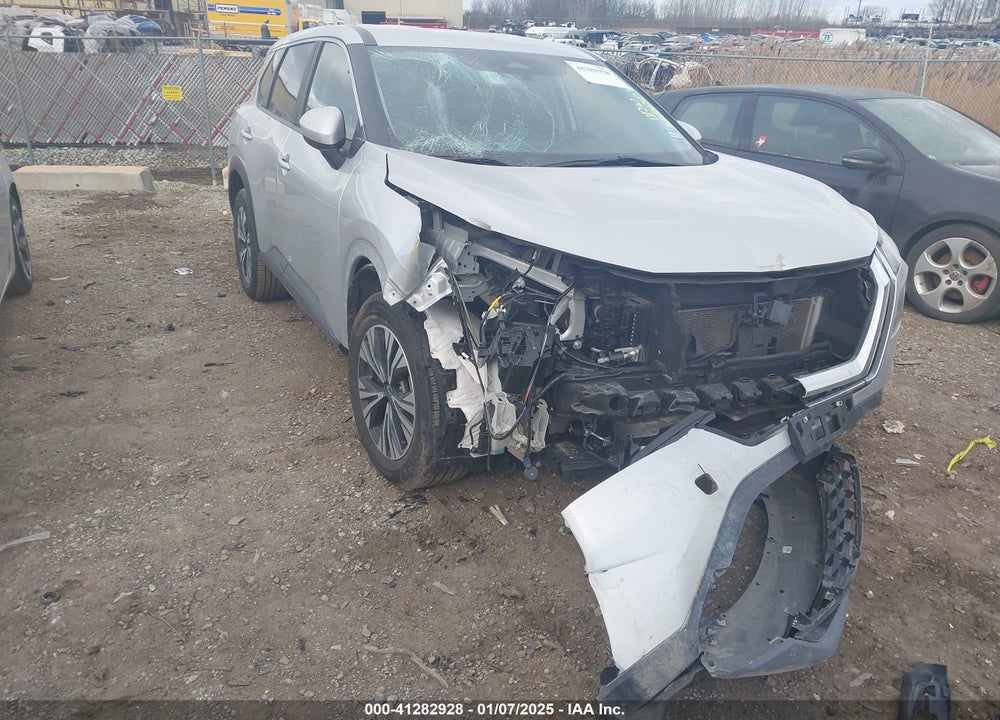 2023 NISSAN ROGUE SV FWD VIN: 5N1BT3BA6PC853563