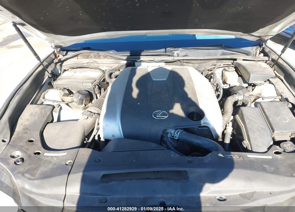 2013 LEXUS GS VIN: JTHBE1BL9D5013652
