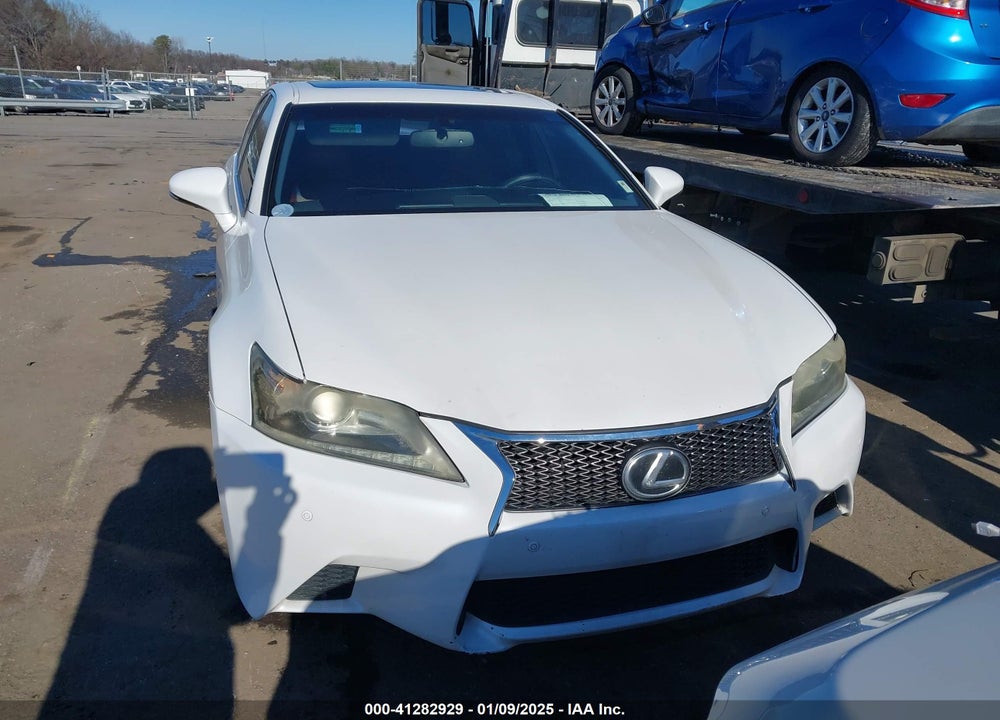 2013 LEXUS GS VIN: JTHBE1BL9D5013652