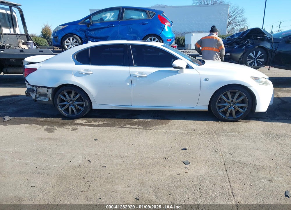 2013 LEXUS GS VIN: JTHBE1BL9D5013652