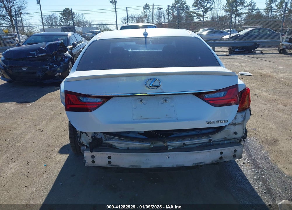 2013 LEXUS GS VIN: JTHBE1BL9D5013652