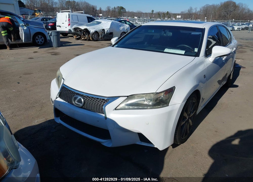 2013 LEXUS GS VIN: JTHBE1BL9D5013652