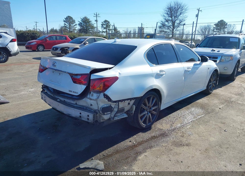 2013 LEXUS GS VIN: JTHBE1BL9D5013652