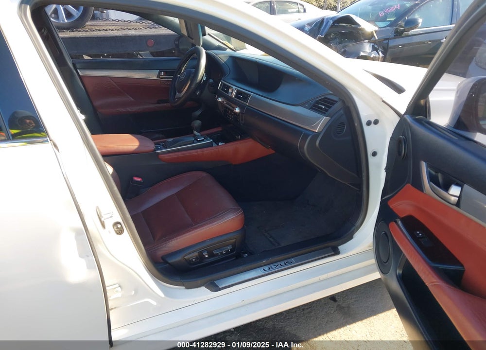 2013 LEXUS GS VIN: JTHBE1BL9D5013652