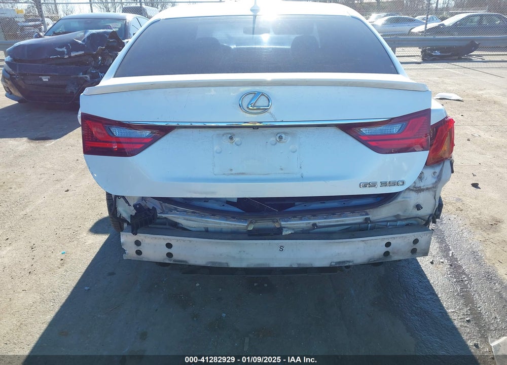 2013 LEXUS GS VIN: JTHBE1BL9D5013652