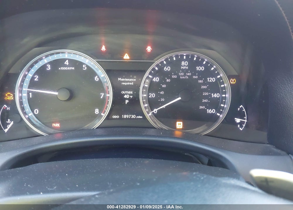 2013 LEXUS GS VIN: JTHBE1BL9D5013652