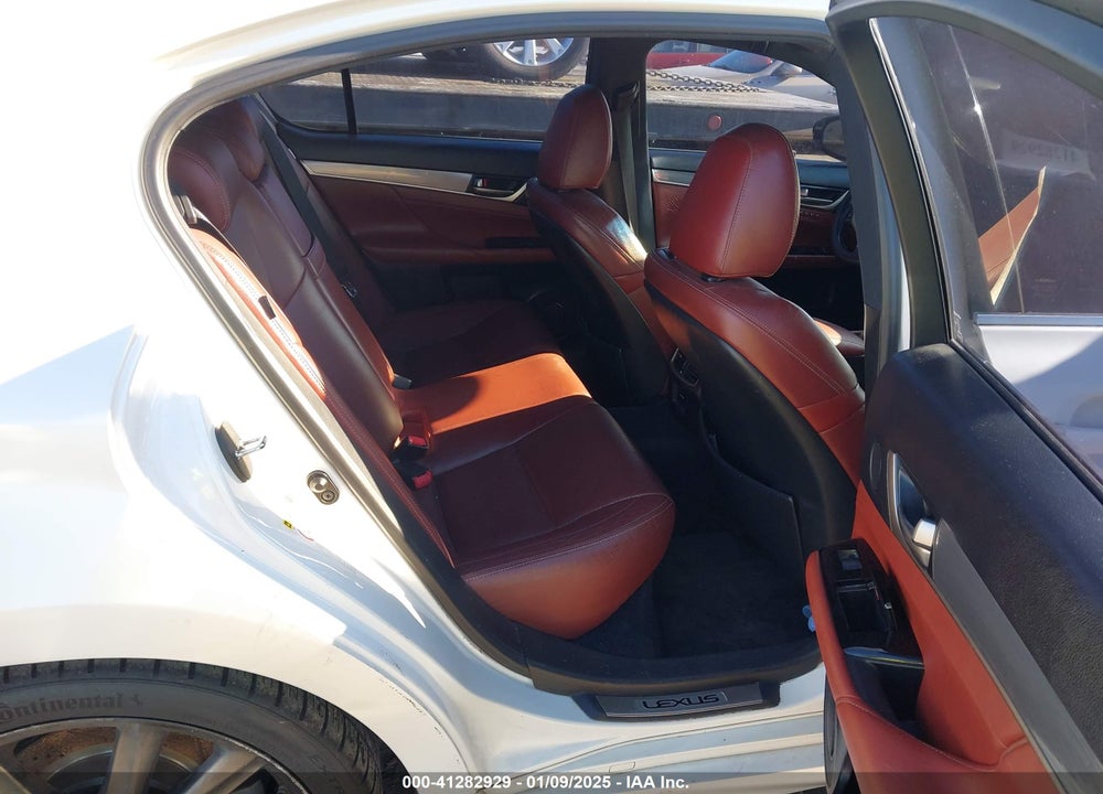 2013 LEXUS GS VIN: JTHBE1BL9D5013652