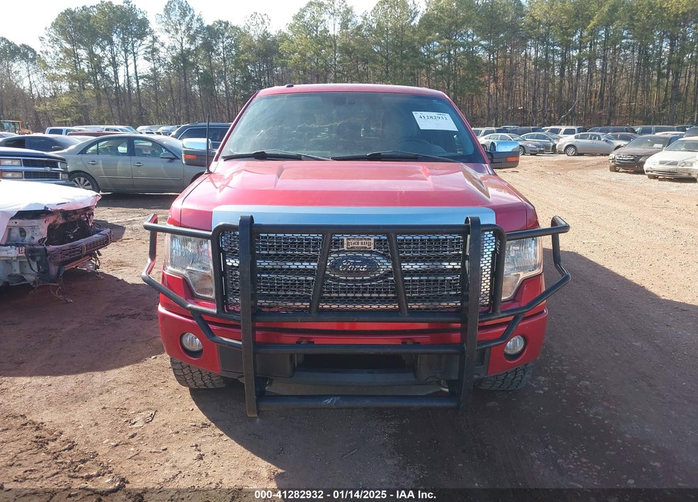 2012 FORD F-150 PLATINUM VIN: 1FTFW1ET6CFA41980
