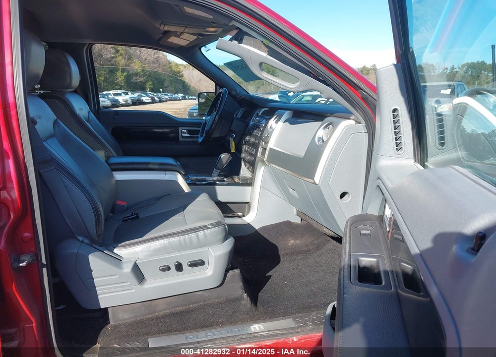 2012 FORD F-150 PLATINUM VIN: 1FTFW1ET6CFA41980