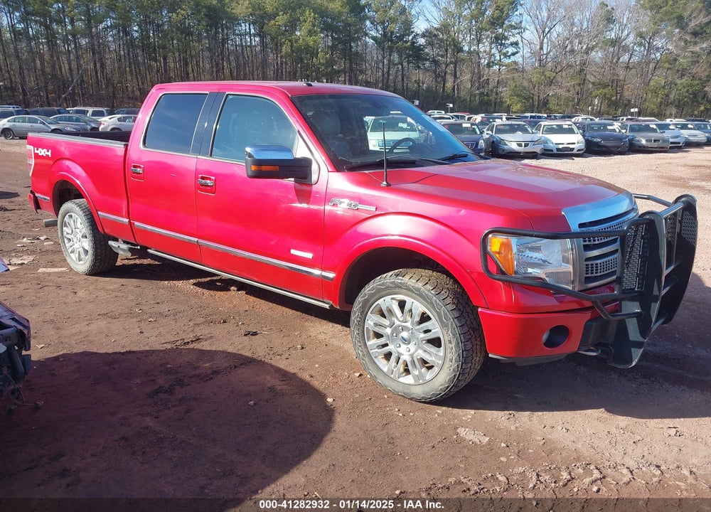 2012 FORD F-150 PLATINUM VIN: 1FTFW1ET6CFA41980