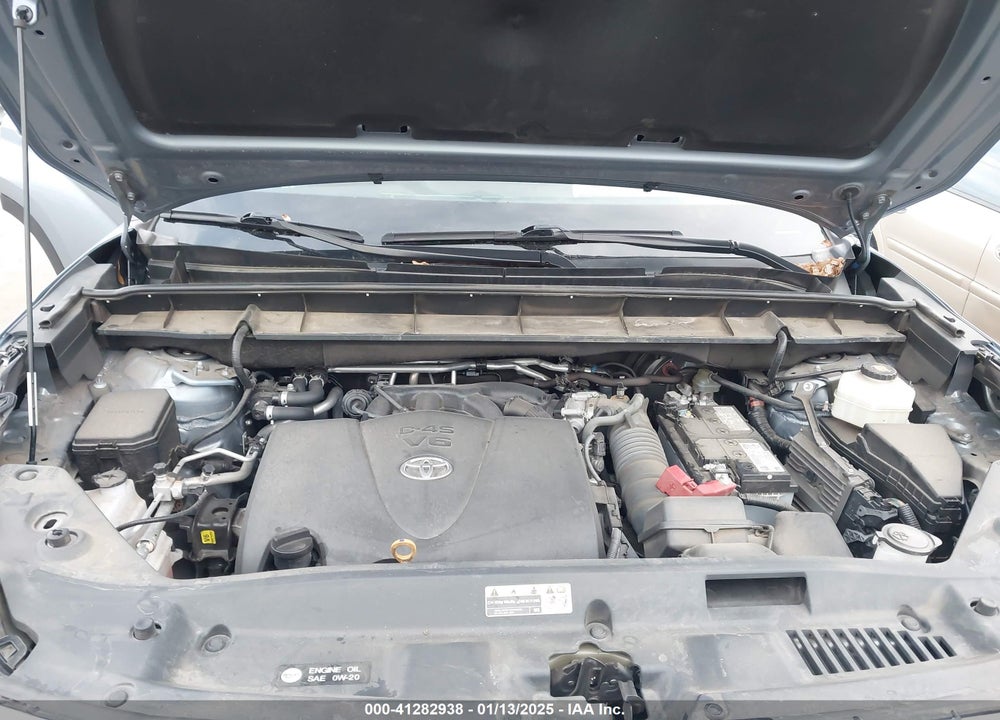 2021 TOYOTA HIGHLANDER PLATINUM VIN: 5TDFZRBH7MS123403