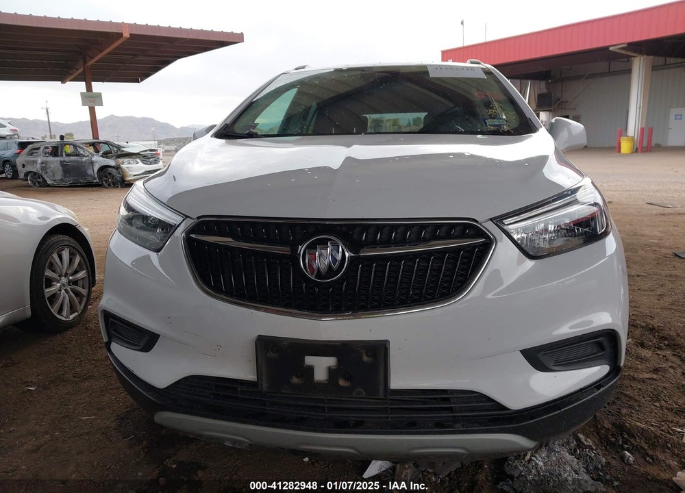 2021 BUICK ENCORE FWD PREFERRED VIN: KL4CJASB1MB314582