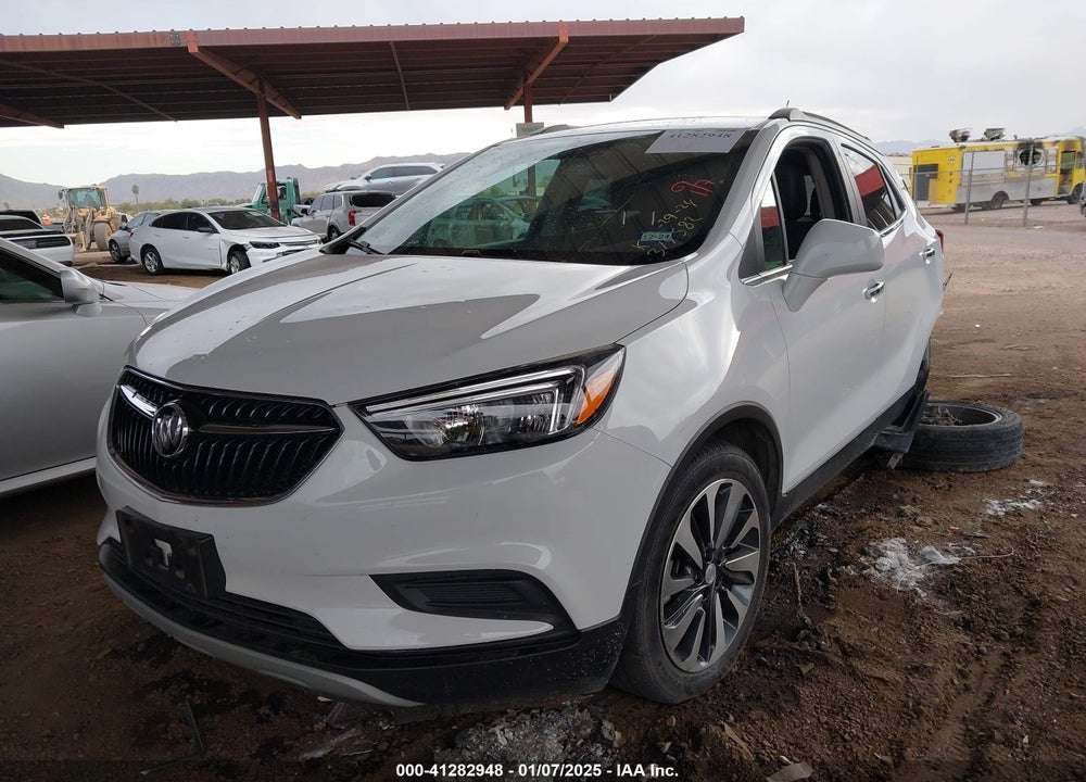 2021 BUICK ENCORE FWD PREFERRED VIN: KL4CJASB1MB314582