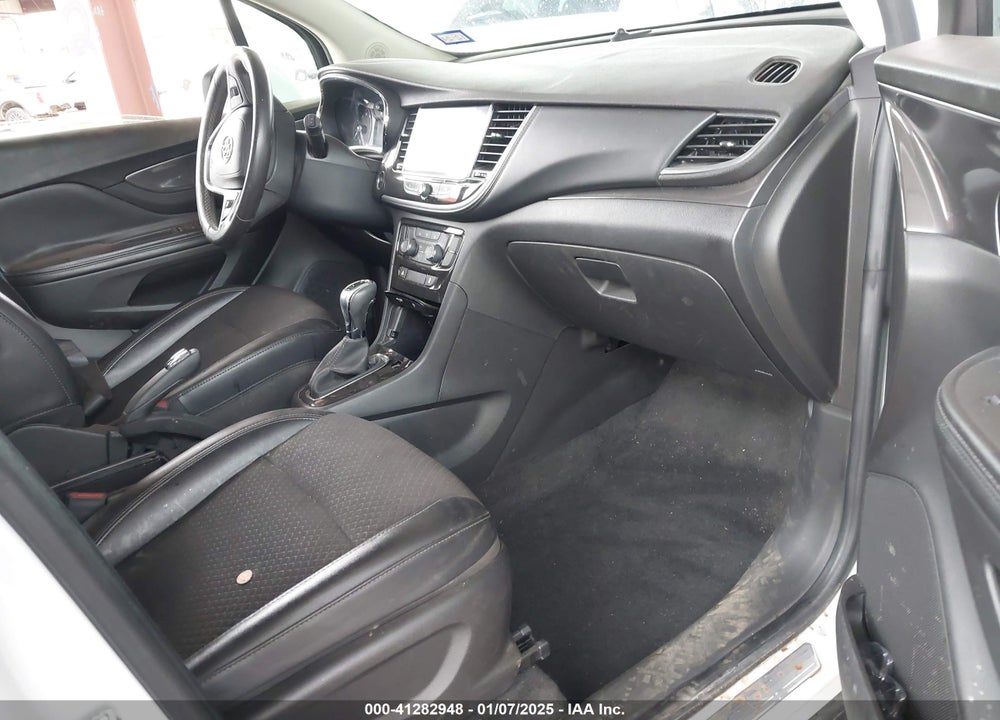 2021 BUICK ENCORE FWD PREFERRED VIN: KL4CJASB1MB314582